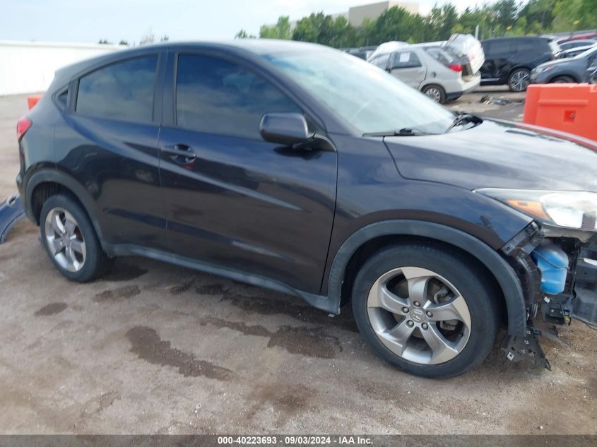 2018 Honda Hr-V Lx VIN: 3CZRU6H37JG711229 Lot: 40223693