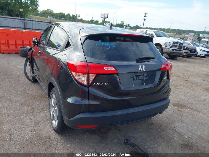 2018 Honda Hr-V Lx VIN: 3CZRU6H37JG711229 Lot: 40223693