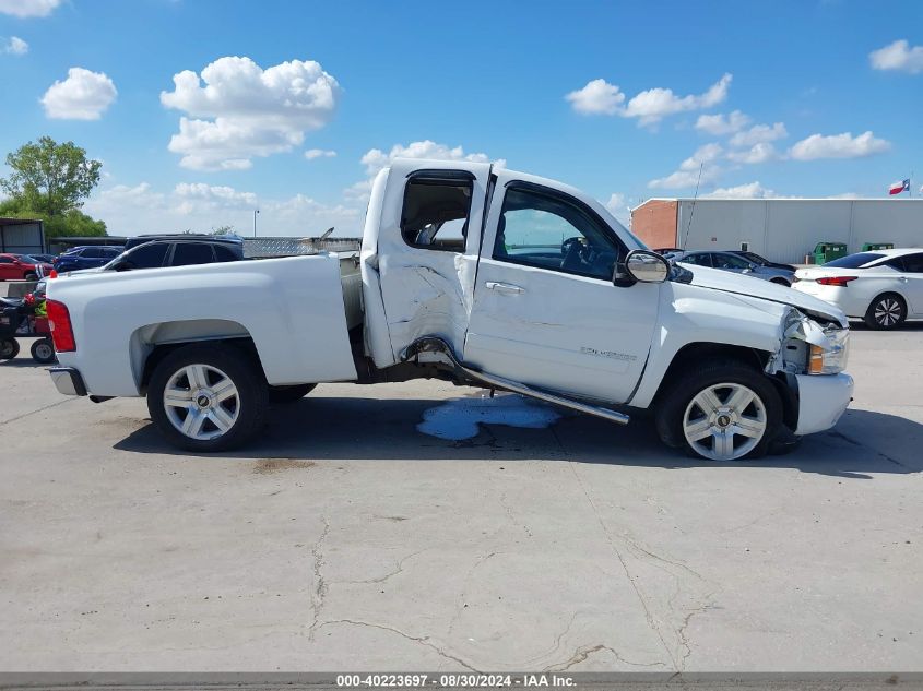 2008 Chevrolet Silverado 1500 Lt1 VIN: 2GCEC19J281321634 Lot: 40223697