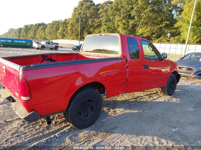 2003 Ford F-150 Xl/Xlt/Xlt Heritage VIN: 1FTRX172X3KA98592 Lot: 40223700