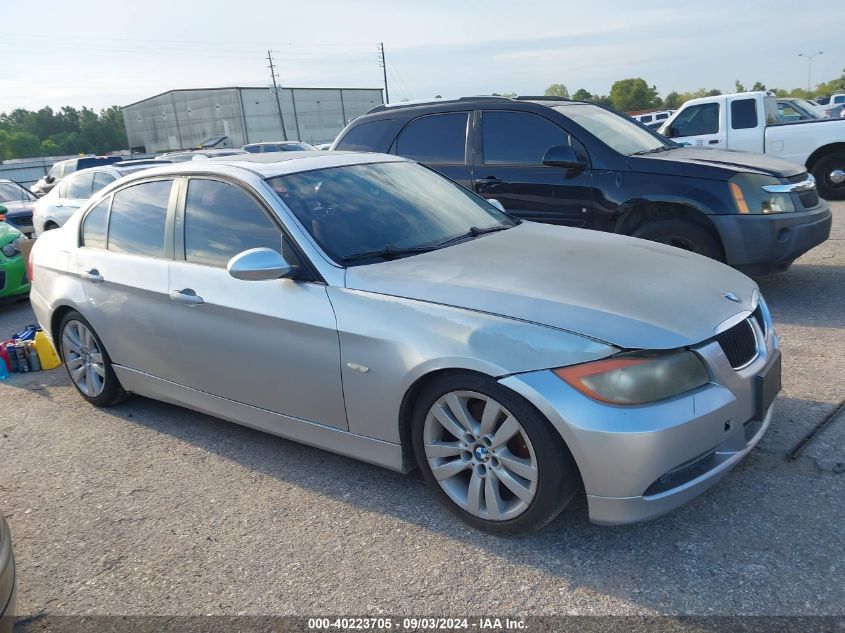 2008 BMW 328I VIN: WBAVA37548ND55922 Lot: 40223705