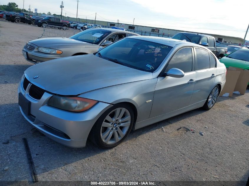 2008 BMW 328I VIN: WBAVA37548ND55922 Lot: 40223705