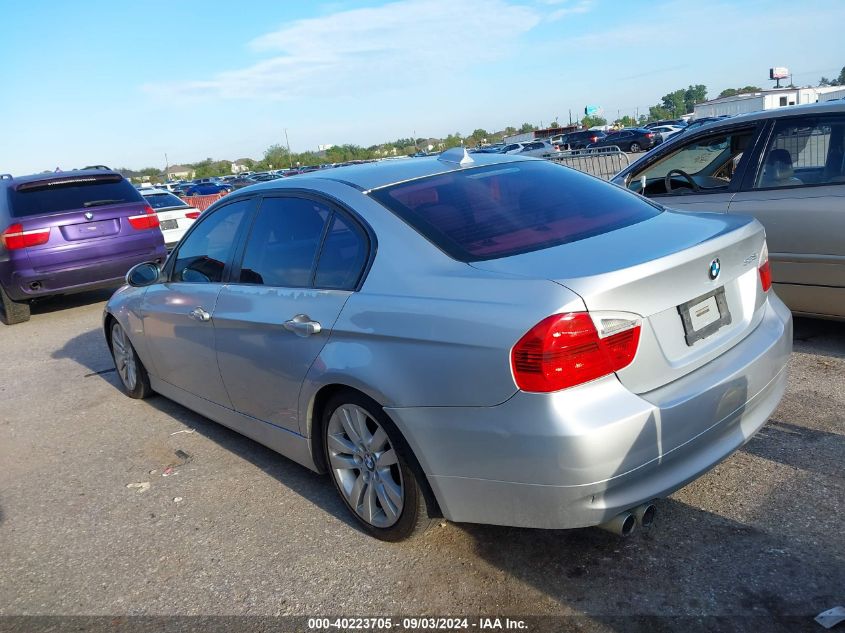 2008 BMW 328I VIN: WBAVA37548ND55922 Lot: 40223705