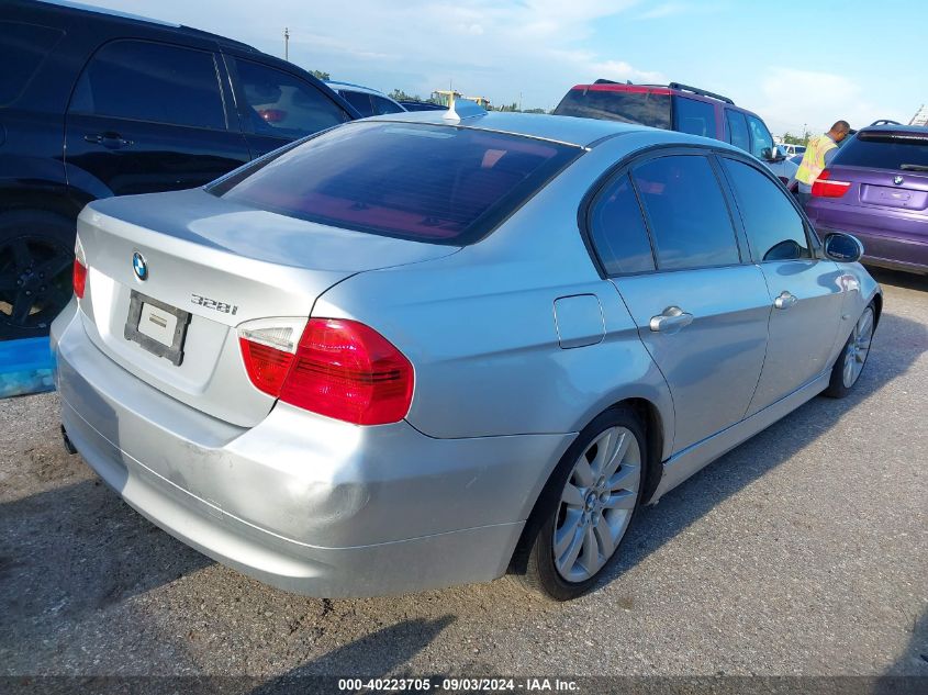 2008 BMW 328I VIN: WBAVA37548ND55922 Lot: 40223705