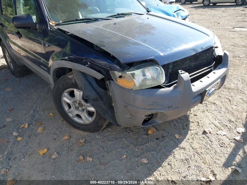 2002 Ford Escape Xlt VIN: 1FMYU04162KC58858 Lot: 40223710