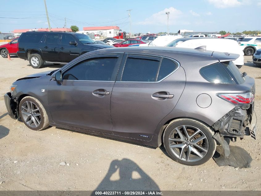 2015 Lexus Ct 200H VIN: JTHKD5BH7F2235181 Lot: 40223711