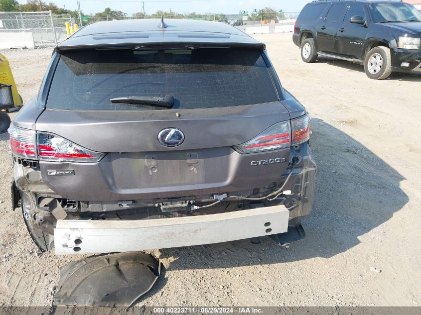 2015 Lexus Ct 200H VIN: JTHKD5BH7F2235181 Lot: 40223711