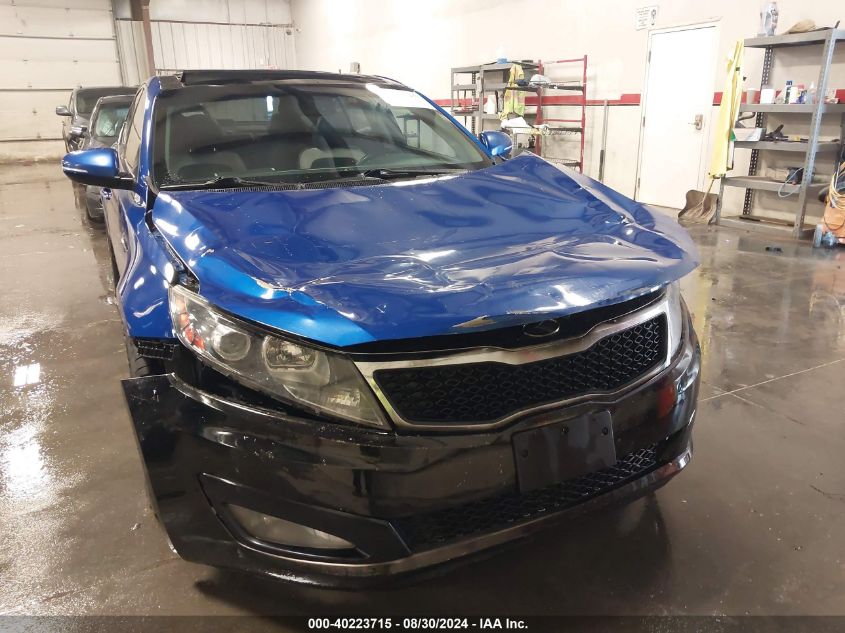 2011 Kia Optima Sx VIN: KNAGR4A62B5166926 Lot: 40223715