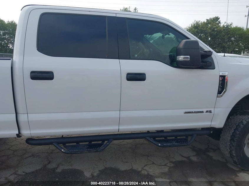 2017 Ford F-250 Xlt VIN: 1FT7W2BT6HEE85050 Lot: 40223718