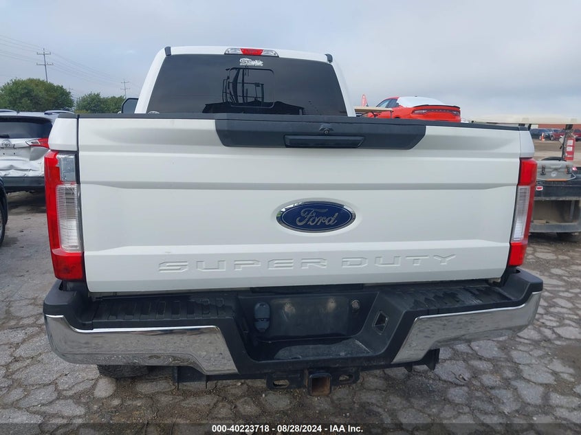 2017 Ford F-250 Xlt VIN: 1FT7W2BT6HEE85050 Lot: 40223718