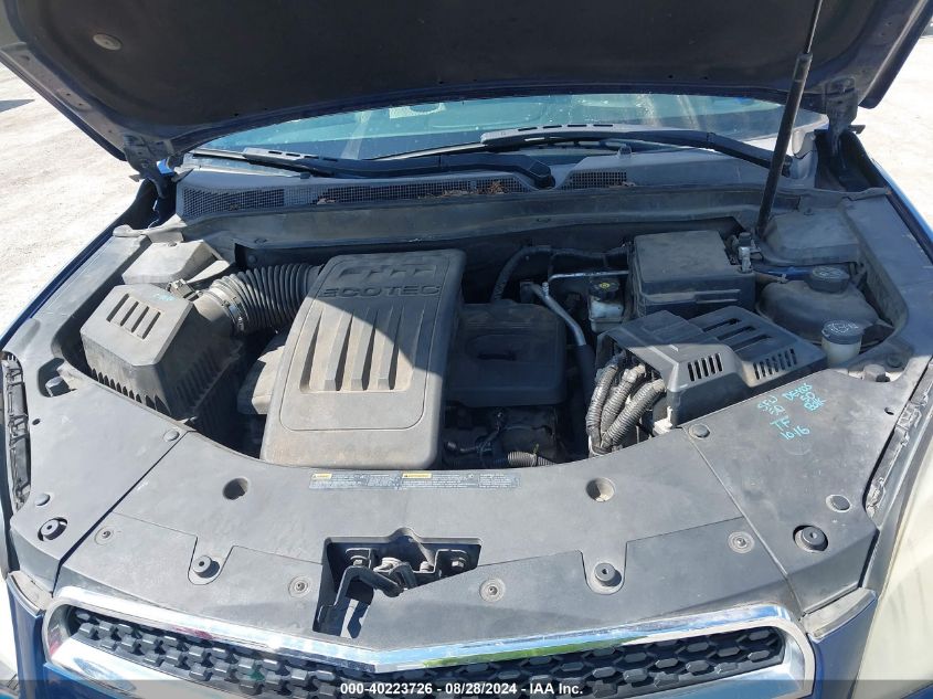 2010 Chevrolet Equinox Ls VIN: 2CNALBEW6A6218940 Lot: 40223726