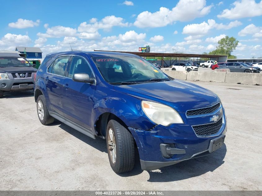 2010 Chevrolet Equinox Ls VIN: 2CNALBEW6A6218940 Lot: 40223726