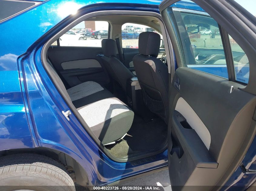 2010 Chevrolet Equinox Ls VIN: 2CNALBEW6A6218940 Lot: 40223726