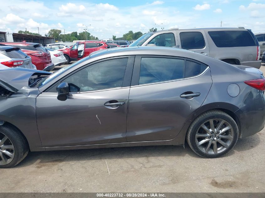 2018 Mazda Mazda3 Touring VIN: 3MZBN1V35JM220295 Lot: 40223732