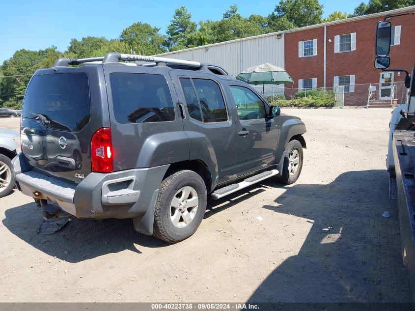 2010 Nissan Xterra S VIN: 5N1AN0NW2AC523471 Lot: 40223735