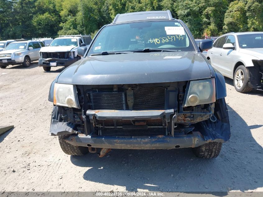 2010 Nissan Xterra S VIN: 5N1AN0NW2AC523471 Lot: 40223735