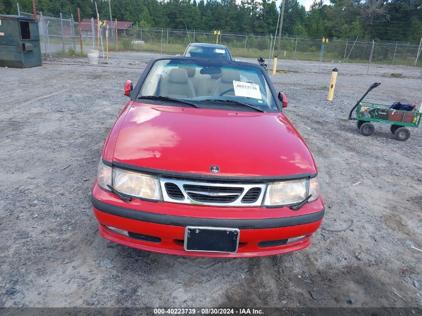 YS3DF78K617002819 2001 Saab 9-3 Se