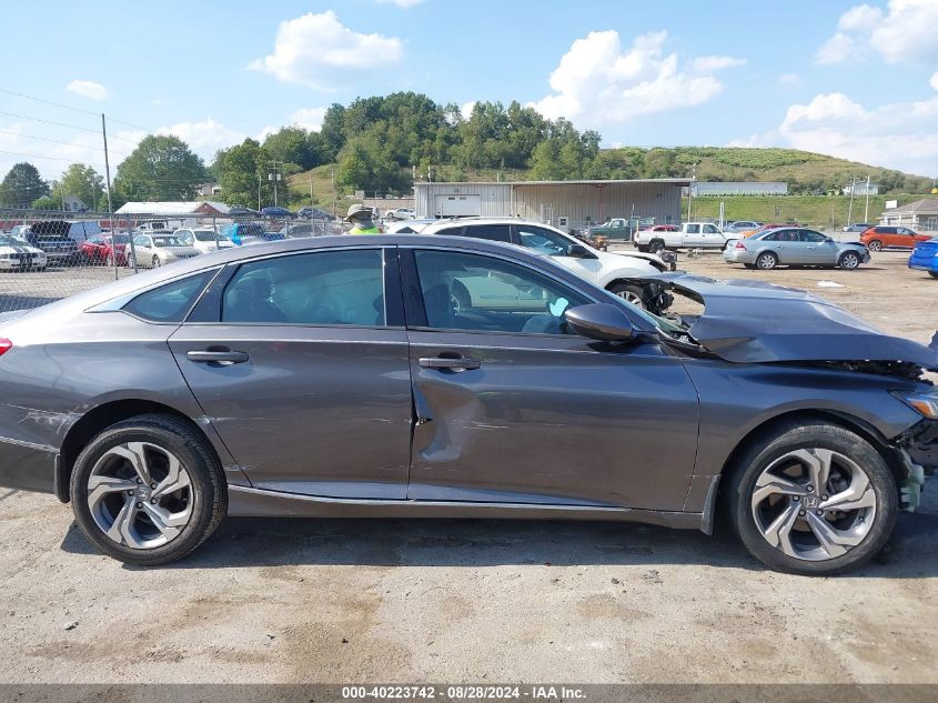 2018 Honda Accord Ex-L VIN: 1HGCV1F50JA127786 Lot: 40223742