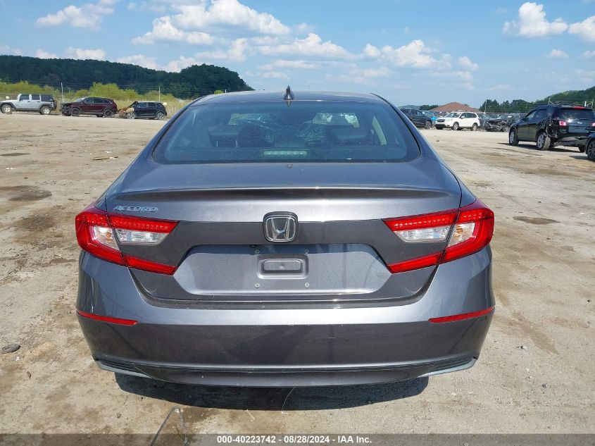 2018 Honda Accord Ex-L VIN: 1HGCV1F50JA127786 Lot: 40223742