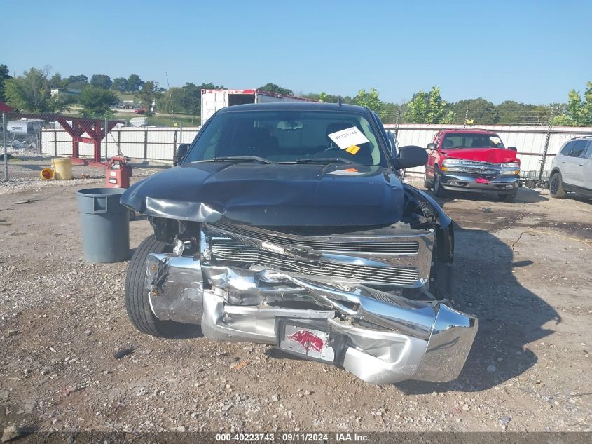 2012 Chevrolet Silverado 1500 Lt VIN: 1GCRCSE0XCZ317352 Lot: 40223743