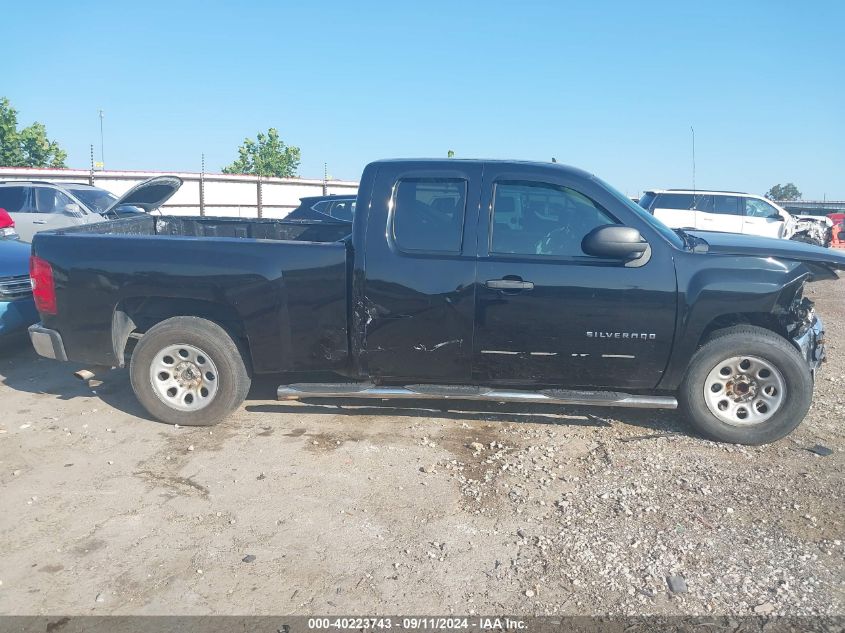 2012 Chevrolet Silverado 1500 Lt VIN: 1GCRCSE0XCZ317352 Lot: 40223743