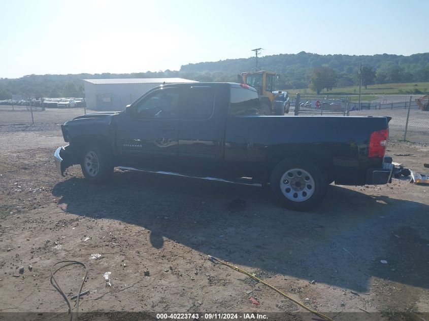 2012 Chevrolet Silverado 1500 Lt VIN: 1GCRCSE0XCZ317352 Lot: 40223743