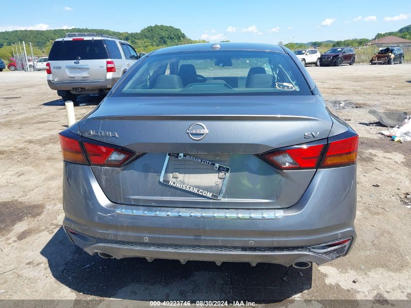 2023 Nissan Altima Sv Fwd VIN: 1N4BL4DV0PN380022 Lot: 40223746