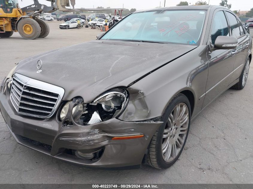 2008 Mercedes-Benz E 350 VIN: WDBUF56X88B244219 Lot: 40223749