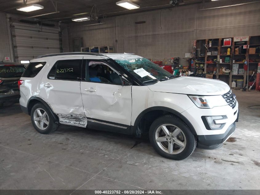 1FM5K8D82HGE34868 2017 FORD EXPLORER - Image 1