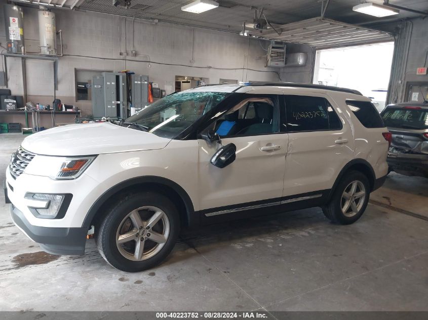 1FM5K8D82HGE34868 2017 FORD EXPLORER - Image 2