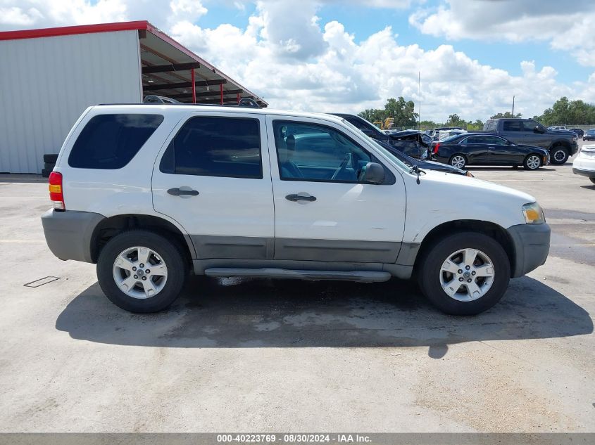 2007 Ford Escape Xlt VIN: 1FMYU03Z57KA93366 Lot: 40223769