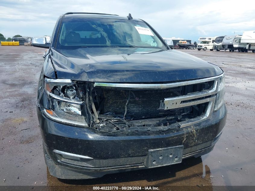 2015 Chevrolet Tahoe Ltz VIN: 1GNSKCKC3FR738673 Lot: 40223770