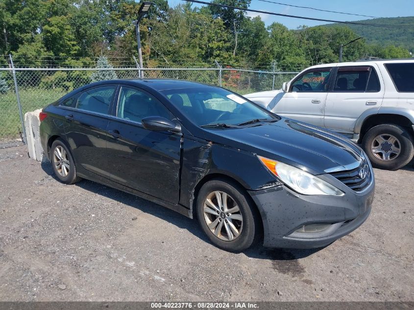 2013 Hyundai Sonata Gls VIN: 5NPEB4AC9DH684894 Lot: 40223776