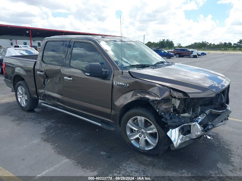 1FTEW1CFXFFC37997 2015 FORD F-150 - Image 1