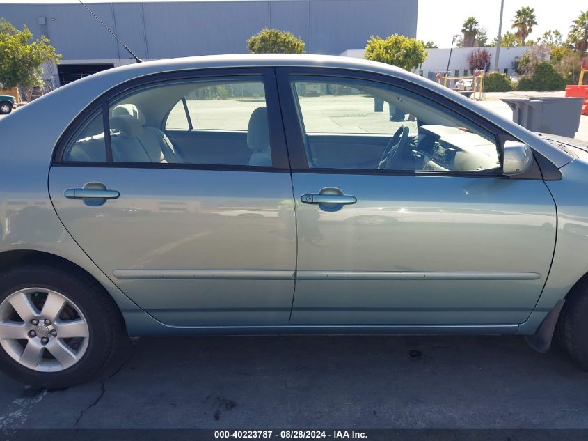 2007 Toyota Corolla Le VIN: 1NXBR30E37Z830563 Lot: 40223787