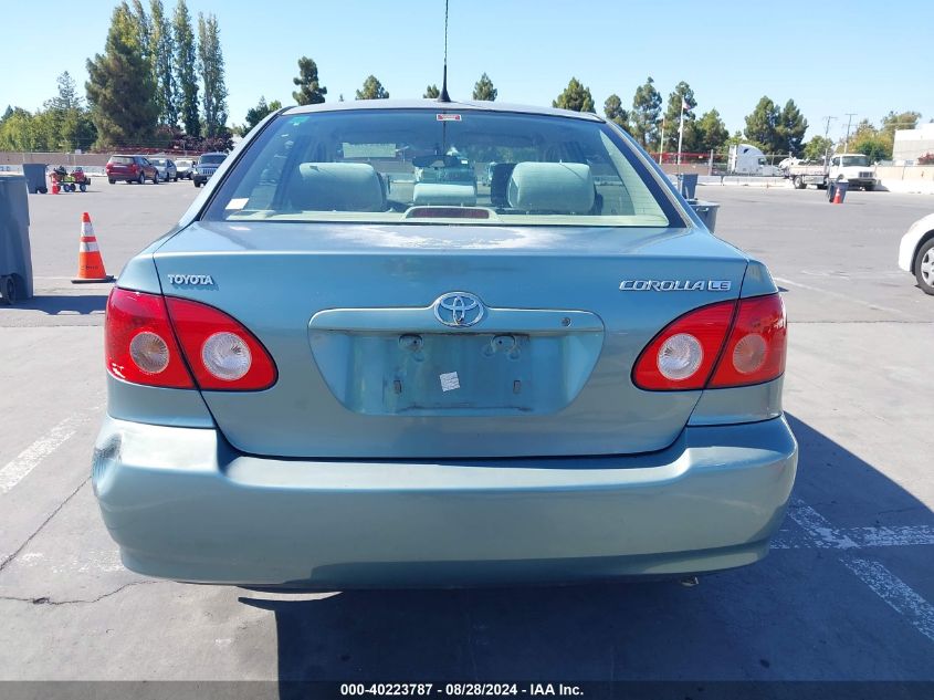 2007 Toyota Corolla Le VIN: 1NXBR30E37Z830563 Lot: 40223787