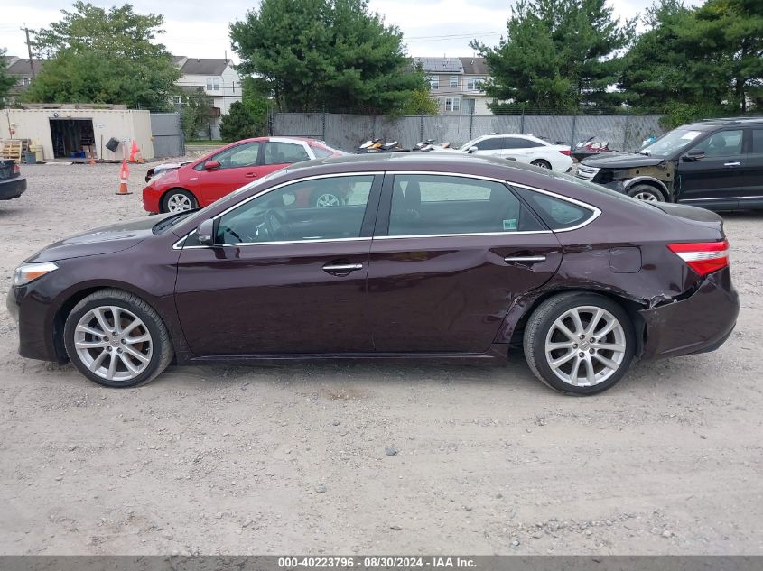 2013 Toyota Avalon Xle Touring VIN: 4T1BK1EB9DU010944 Lot: 40223796