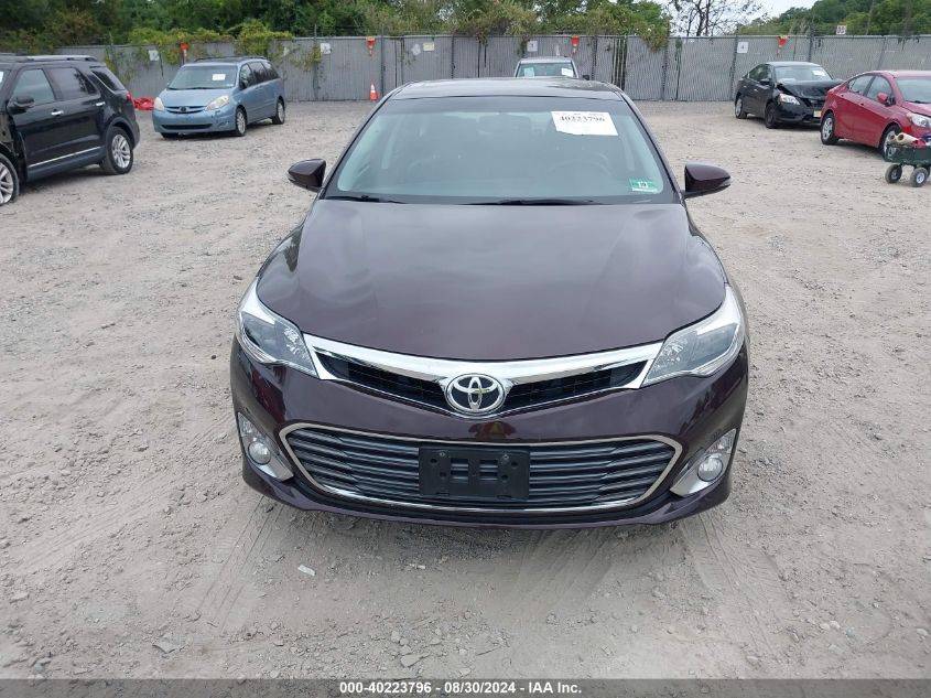 2013 Toyota Avalon Xle Touring VIN: 4T1BK1EB9DU010944 Lot: 40223796