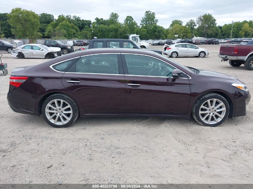 2013 Toyota Avalon Xle Touring VIN: 4T1BK1EB9DU010944 Lot: 40223796