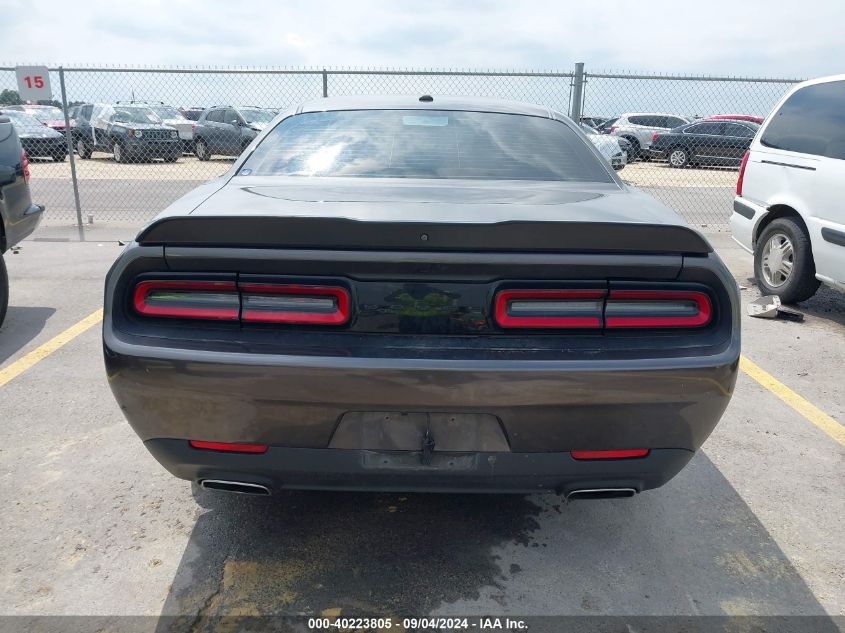 2021 Dodge Challenger Sxt VIN: 2C3CDZAG2MH586627 Lot: 40223805