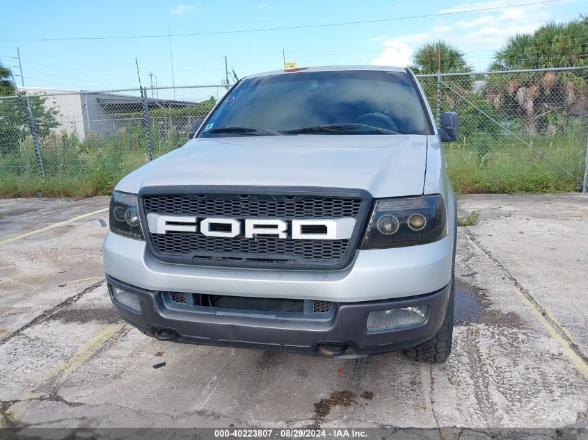 2005 Ford F-150 Fx4/Lariat/Xl/Xlt VIN: 1FTPX14565KC08398 Lot: 40223807