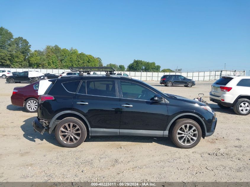 2016 Toyota Rav4 Limited VIN: 2T3YFREVXGW247428 Lot: 40223811