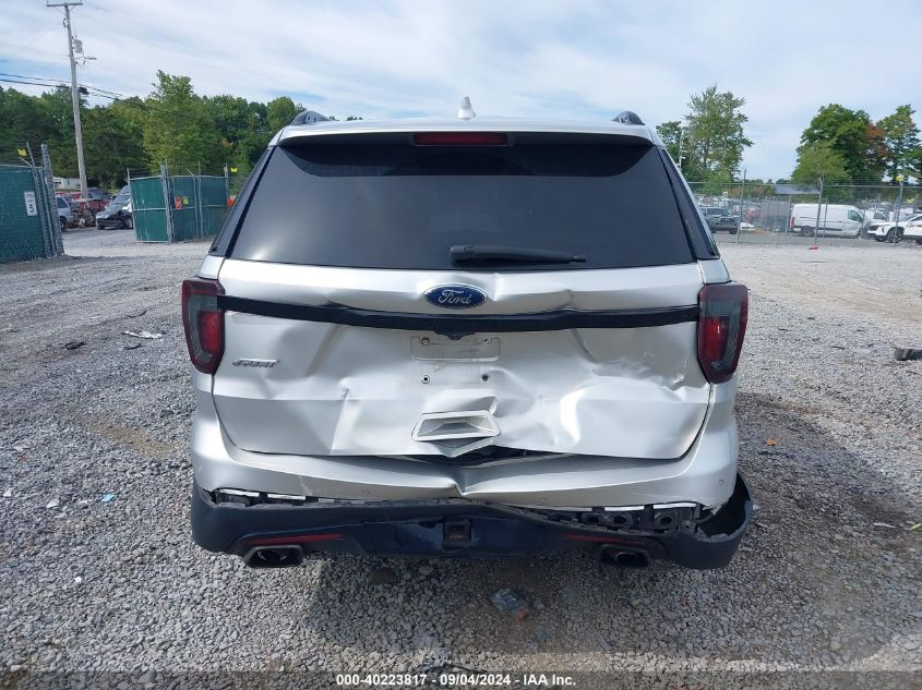 1FM5K8GT4HGD83423 2017 FORD EXPLORER - Image 16