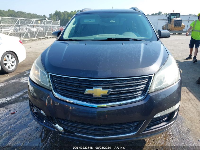 2014 Chevrolet Traverse Ls VIN: 1GNKRFED2EJ307384 Lot: 40223818