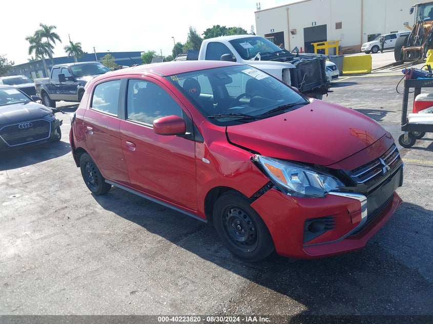 2022 MITSUBISHI MIRAGE ES/LE - ML32AUHJ5NH006401