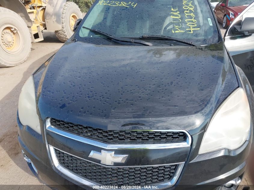 2012 Chevrolet Equinox Ls VIN: 2GNALBEK5C6271799 Lot: 40223824