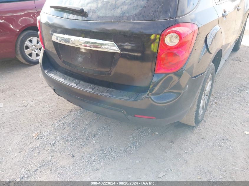 2012 Chevrolet Equinox Ls VIN: 2GNALBEK5C6271799 Lot: 40223824