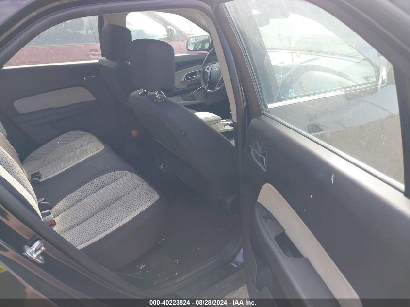 2012 Chevrolet Equinox Ls VIN: 2GNALBEK5C6271799 Lot: 40223824