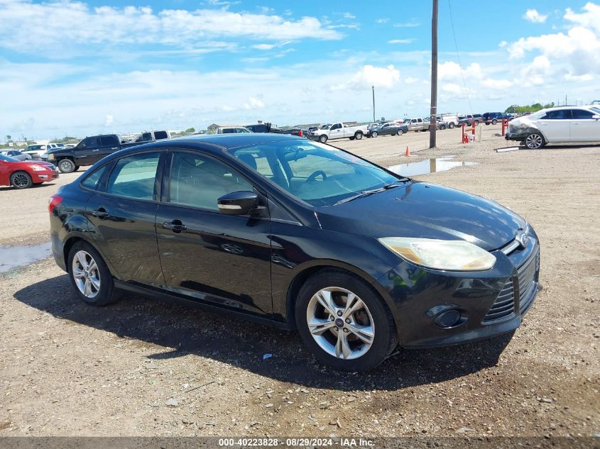 2014 Ford Focus Se VIN: 1FADP3F24EL156772 Lot: 40223828