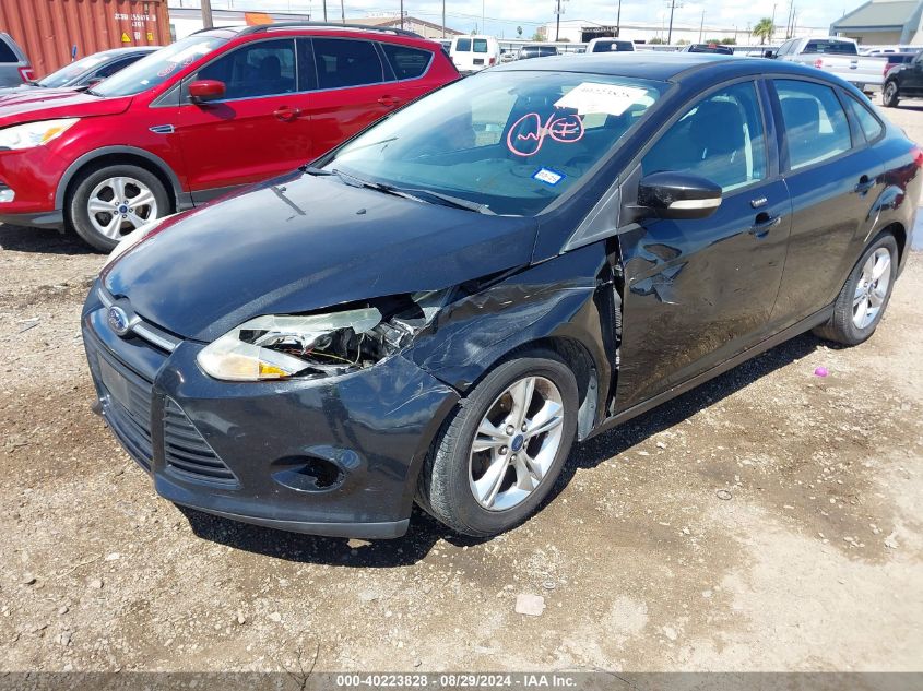 2014 FORD FOCUS SE - 1FADP3F24EL156772